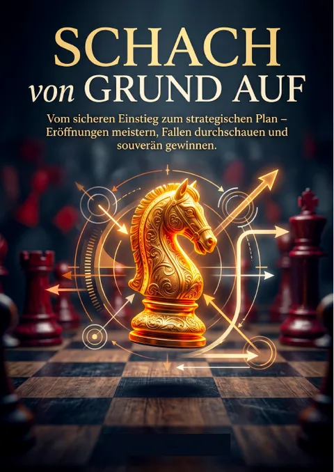 Buchcover „Schach von Grund auf“